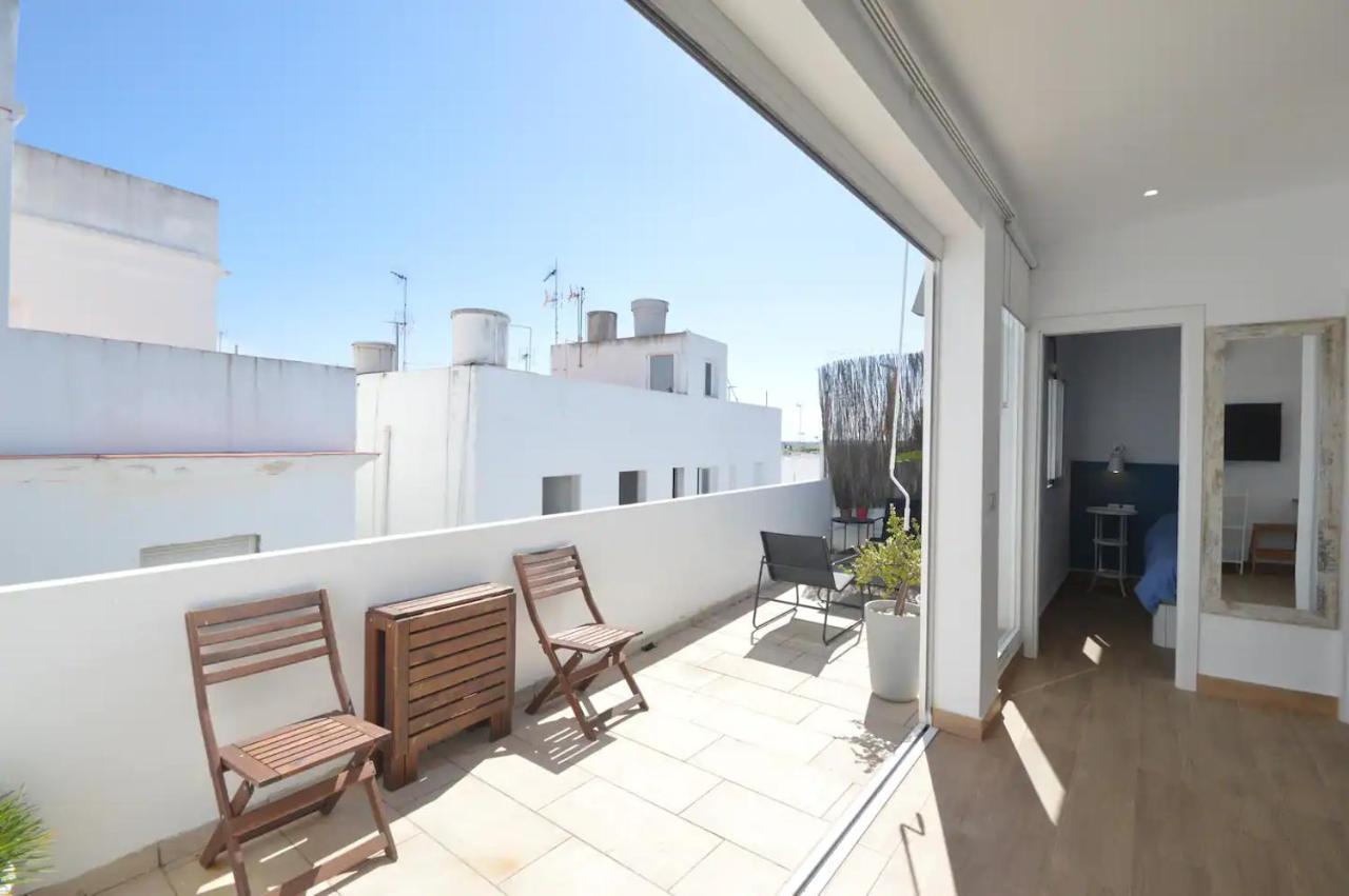 Apartamentos Alazul Jrj Conil De La Frontera Exteriör bild
