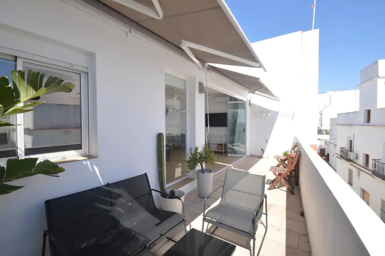 Apartamentos Alazul Jrj Conil De La Frontera Exteriör bild