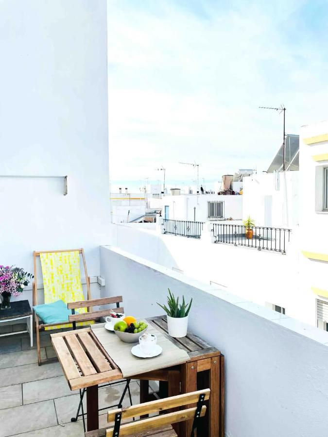 Apartamentos Alazul Jrj Conil De La Frontera Exteriör bild