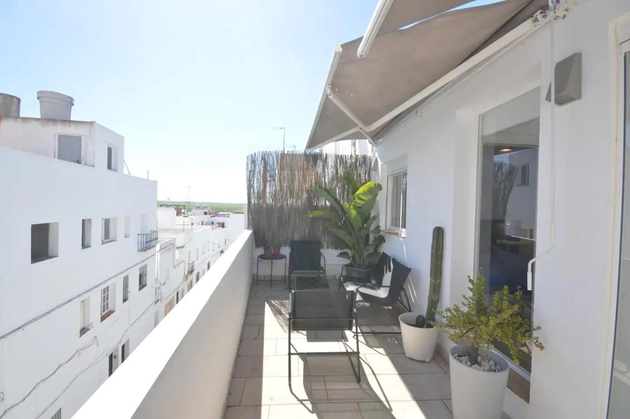 Apartamentos Alazul Jrj Conil De La Frontera Exteriör bild