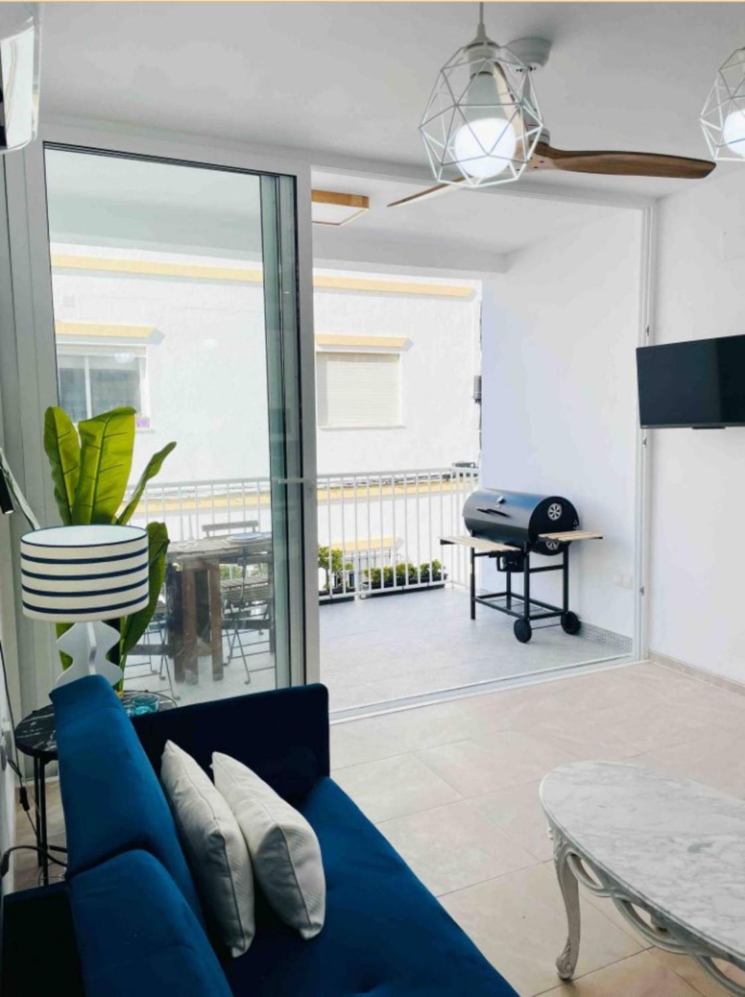 Apartamentos Alazul Jrj Conil De La Frontera Exteriör bild
